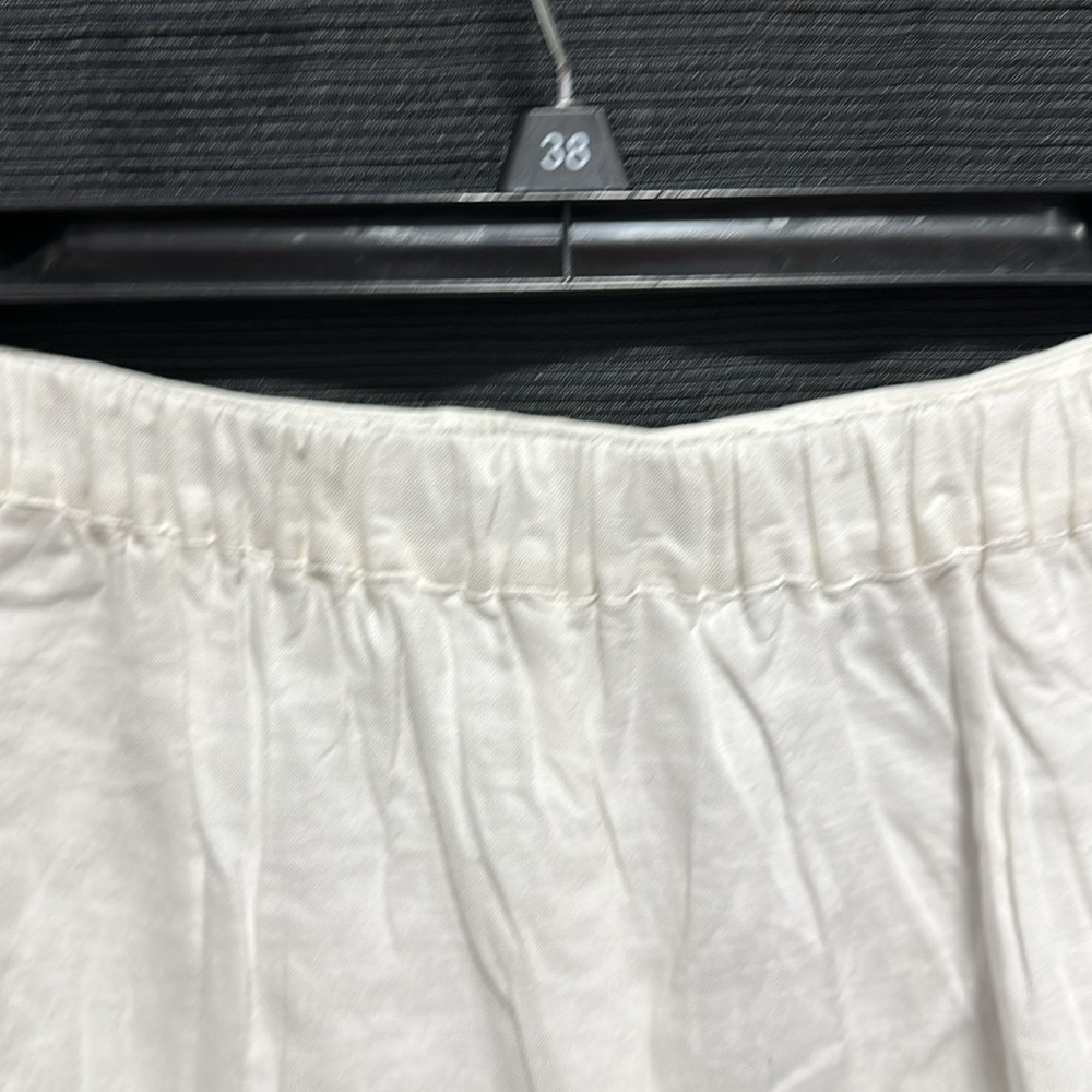 NWT J.Crew Factory blue floral embroidery Skirt. Size: XS / Box 13-46‎ - Picture 6 of 9